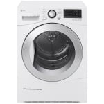 LG RC8055AH2M Στεγνωτήριο Ρούχων 8KG A++ ΕΩΣ 12 ΔΟΣΕΙΣ
