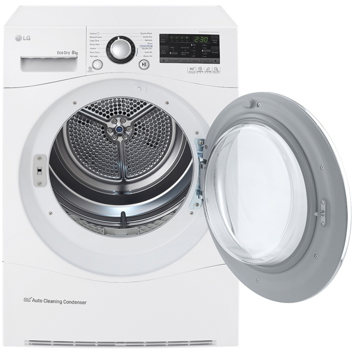 LG RC8055AH2M Στεγνωτήριο Ρούχων 8KG A++ ΕΩΣ 12 ΔΟΣΕΙΣ - Image 2