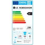 LG RC8055AH2M Στεγνωτήριο Ρούχων 8KG A++ ΕΩΣ 12 ΔΟΣΕΙΣ - Image 3