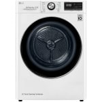 LG RC80V9AV3W Στεγνωτήριο Ρούχων 8kg A+++ με Αντλία Θερμότητας ΕΩΣ 12 ΔΟΣΕΙΣ