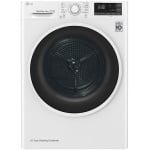 LG RC90U2AV4Q Στεγνωτήριο Ρούχων με Αντλία Θερμότητας 9kg A+++ ΕΩΣ 12 ΔΟΣΕΙΣ