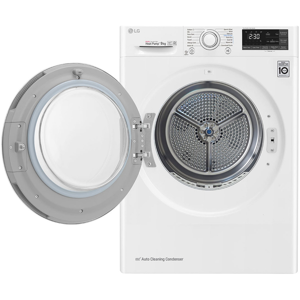 LG RC90U2AV4Q Στεγνωτήριο Ρούχων με Αντλία Θερμότητας 9kg A+++ ΕΩΣ 12 ΔΟΣΕΙΣ - Image 6