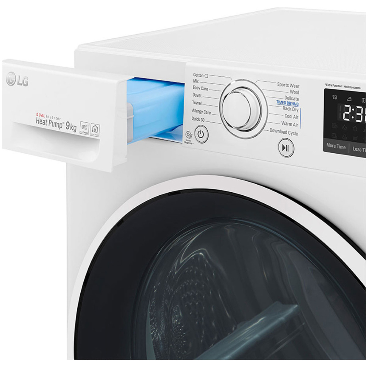 LG RC90U2AV4Q Στεγνωτήριο Ρούχων με Αντλία Θερμότητας 9kg A+++ ΕΩΣ 12 ΔΟΣΕΙΣ - Image 4