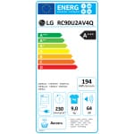 LG RC90U2AV4Q Στεγνωτήριο Ρούχων με Αντλία Θερμότητας 9kg A+++ ΕΩΣ 12 ΔΟΣΕΙΣ - Image 2