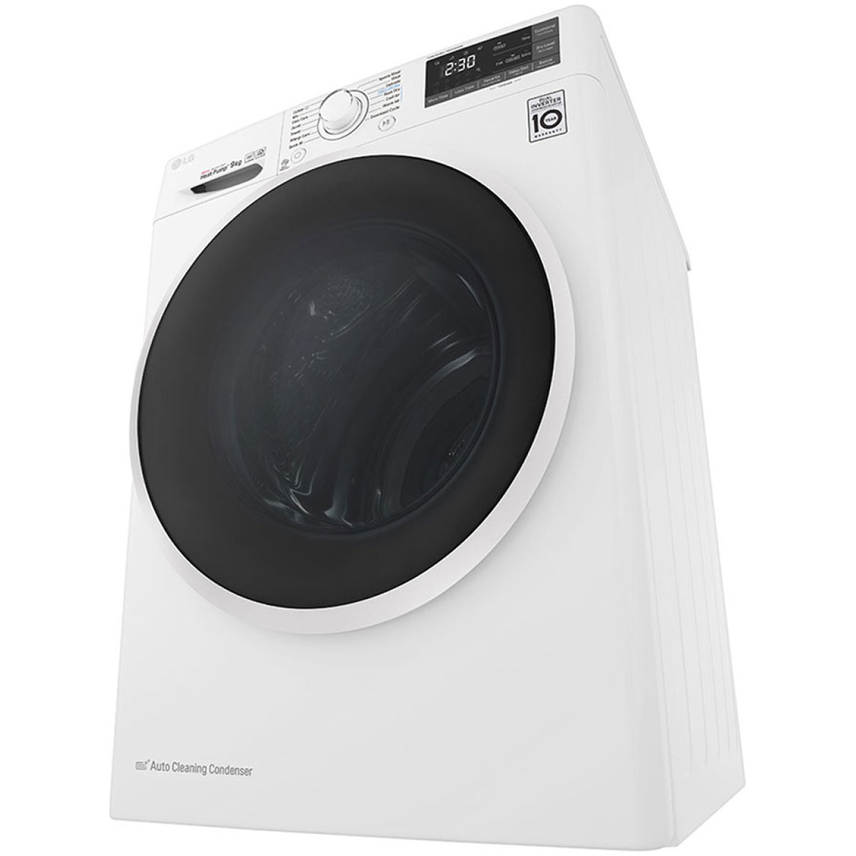 LG RC90U2AV4Q Στεγνωτήριο Ρούχων με Αντλία Θερμότητας 9kg A+++ ΕΩΣ 12 ΔΟΣΕΙΣ - Image 3