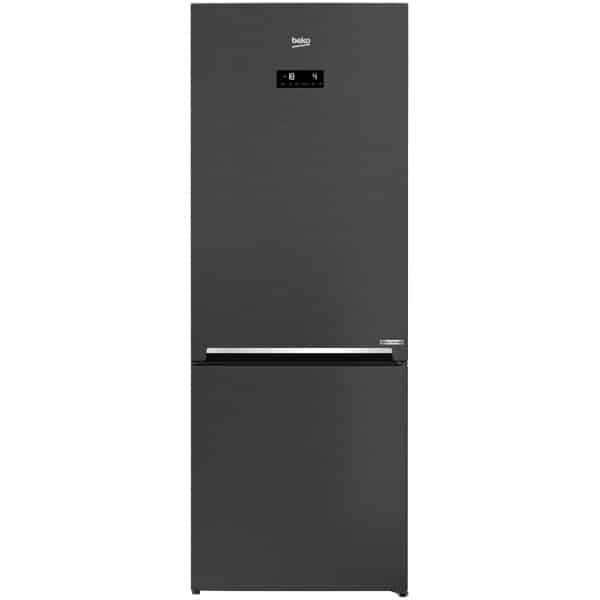 BEKO RCNE560E60ZXRN Ψυγειοκαταψύκτης 514lt NoFrost Μαύρος D ΕΩΣ 12 ΔΟΣΕΙΣ