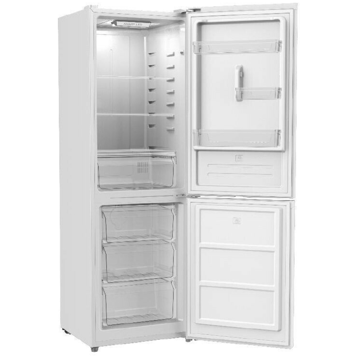 Princess RCX355PAR Ψυγειοκαταψύκτης 290lt Total NoFrost Υ185xΠ59.5xΒ60εκ. Inox ΕΩΣ 12 ΔΟΣΕΙΣ - Image 3