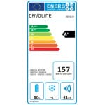 DAVOLINE REF 82 W Ψυγείο Μονόπορτο Α+ ΕΩΣ 12 ΔΟΣΕΙΣ - Image 2