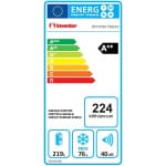 INVENTOR RFNF60-188IA2 Ψυγειοκαταψύκτης Inox Total NoFrost A++ ΕΩΣ 12 ΔΟΣΕΙΣ - Image 2