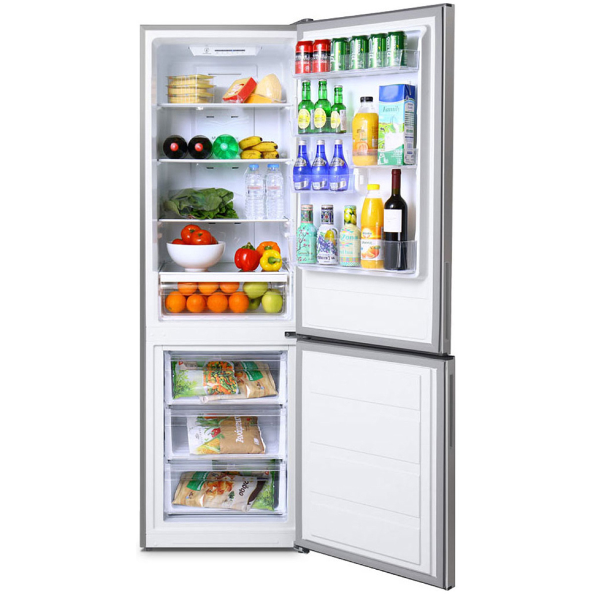 INVENTOR RFNF60-188IA2 Ψυγειοκαταψύκτης Inox Total NoFrost A++ ΕΩΣ 12 ΔΟΣΕΙΣ - Image 3