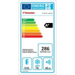 INVENTOR RFNF60-188WA1 Ψυγειοκαταψύκτης Total NoFrost A+ ΕΩΣ 12 ΔΟΣΕΙΣ - Image 2