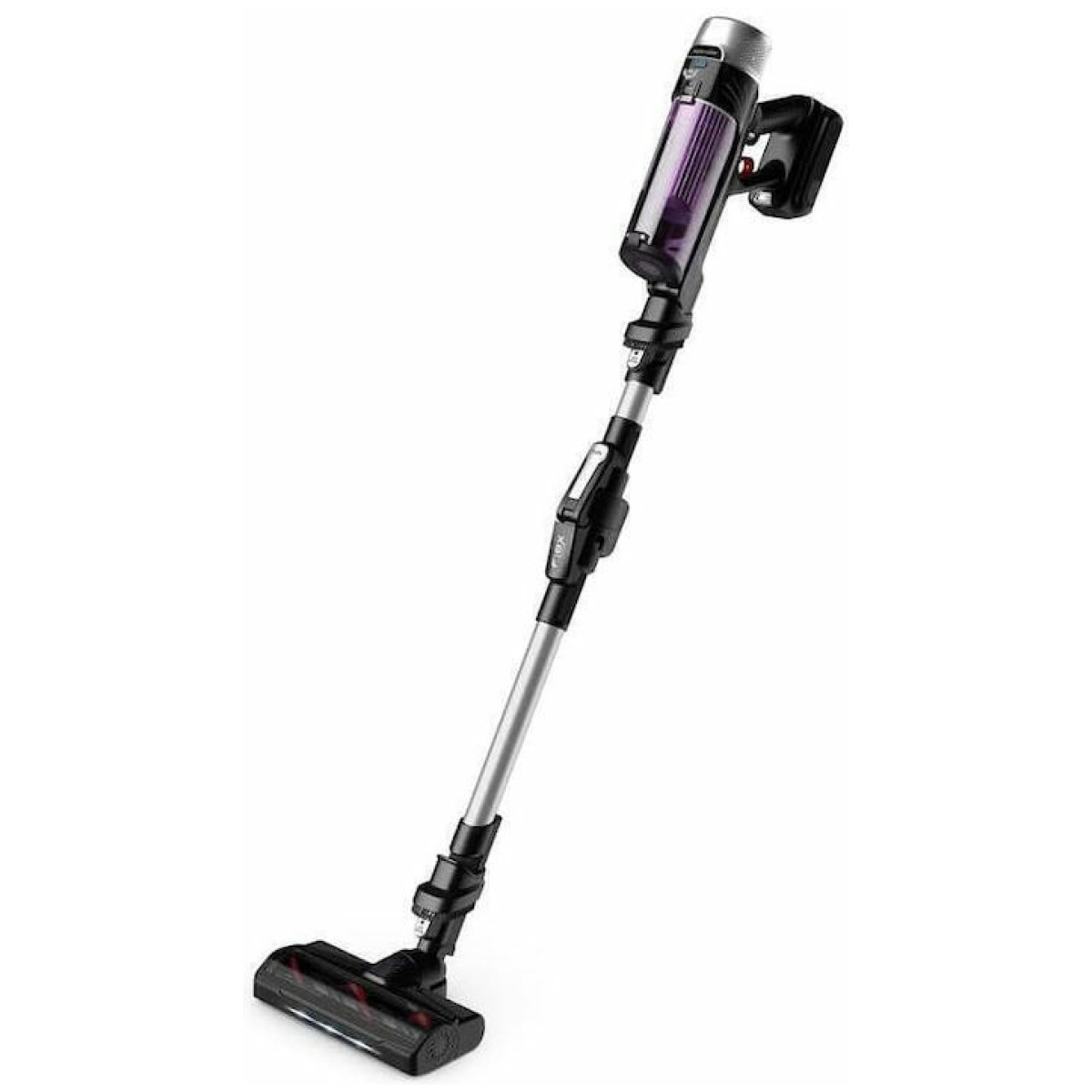 Rowenta X-force Flex 9.60 RH2037 Επαναφορτιζόμενη Σκούπα Stick & Χειρός 18V Μωβ (ΕΩΣ 12 ΔΟΣΕΙΣ) - Image 2