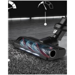 Rowenta X-force Flex 9.60 RH2037 Επαναφορτιζόμενη Σκούπα Stick & Χειρός 18V Μωβ (ΕΩΣ 12 ΔΟΣΕΙΣ) - Image 6