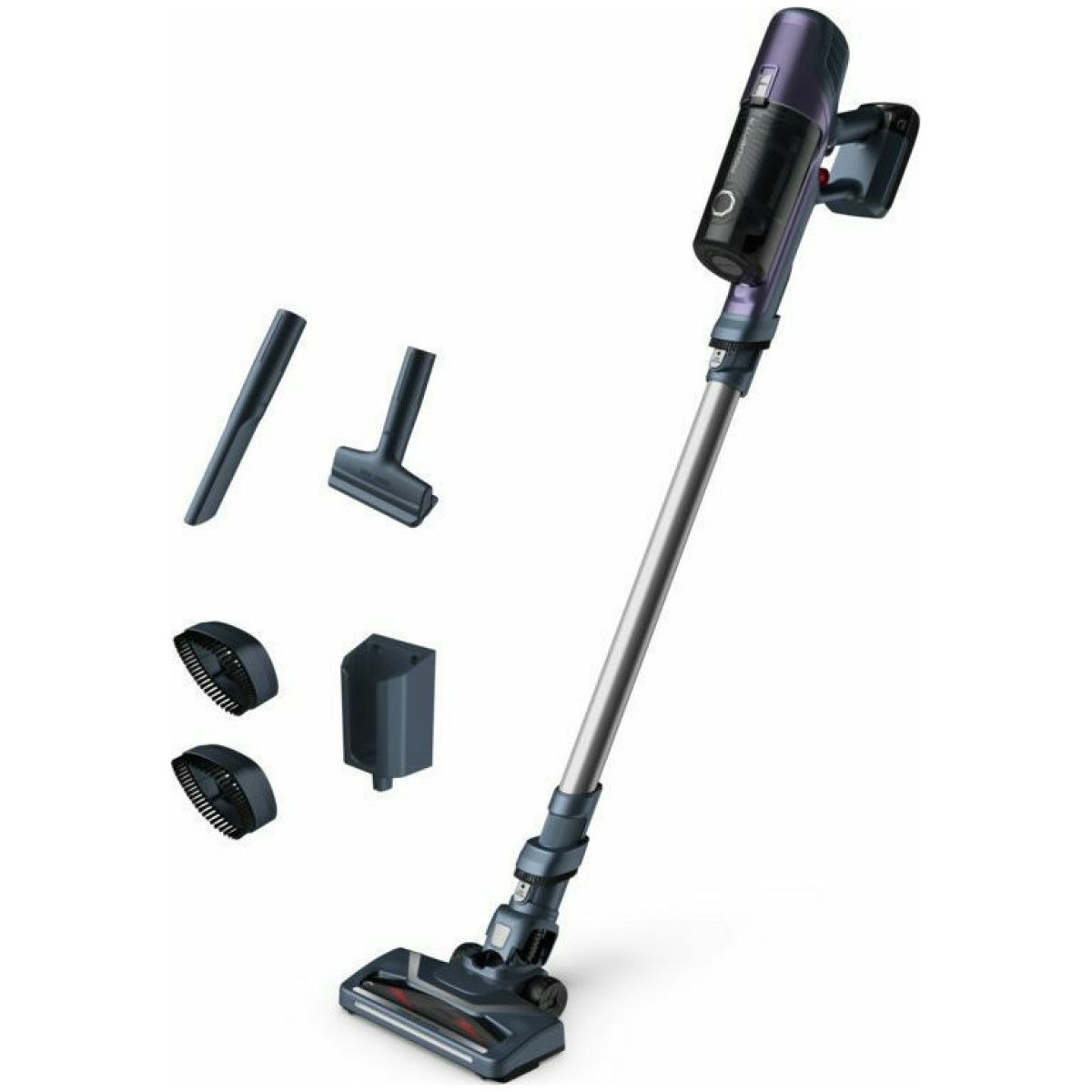 Rowenta RH6837 Επαναφορτιζόμενη Σκούπα Stick 18V Γκρι ΕΩΣ 12 ΔΟΣΕΙΣ - Image 1