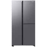 Samsung RH69CG895DS9EF Ψυγείο Ντουλάπα 645lt Total NoFrost Υ178xΠ91.2xΒ71.6cm Inox ΕΩΣ 12 ΔΟΣΕΙΣ