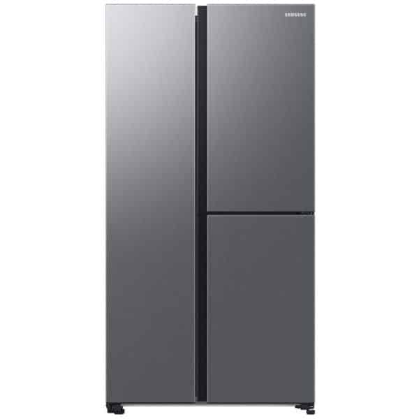 Samsung RH69CG895DS9EF Ψυγείο Ντουλάπα 645lt Total NoFrost Υ178xΠ91.2xΒ71.6cm Inox ΕΩΣ 12 ΔΟΣΕΙΣ