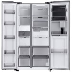Samsung RH69CG895DS9EF Ψυγείο Ντουλάπα 645lt Total NoFrost Υ178xΠ91.2xΒ71.6cm Inox ΕΩΣ 12 ΔΟΣΕΙΣ - Image 3