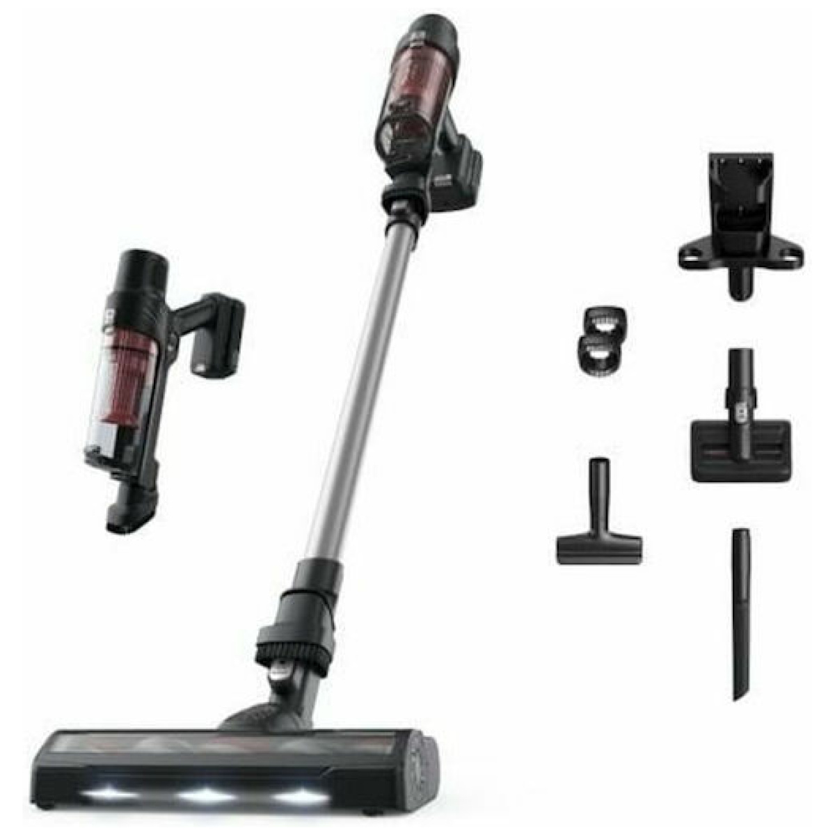 Rowenta RH6A71WO X-Pert 7.60 Επαναφορτιζόμενη Σκούπα Stick & Χειρός 18V Μαύρη (ΕΩΣ 12 ΔΟΣΕΙΣ) - Image 1