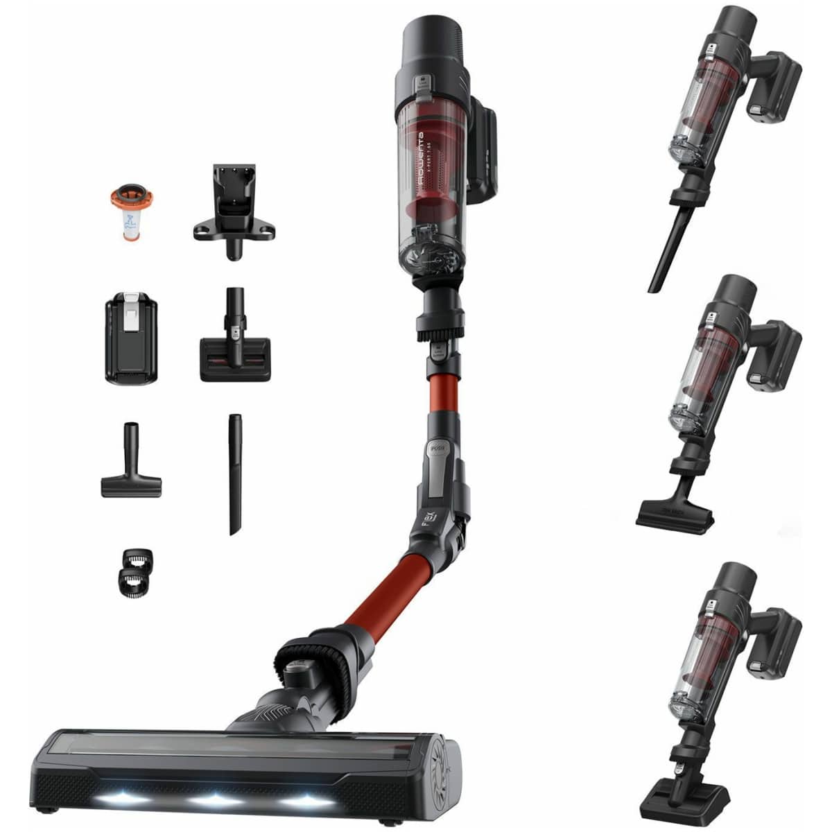 Rowenta RH6A83WO Σκούπα Stick Επαναφορτιζ΄΄ομενη X-Pert Flex 7.60 - Image 1