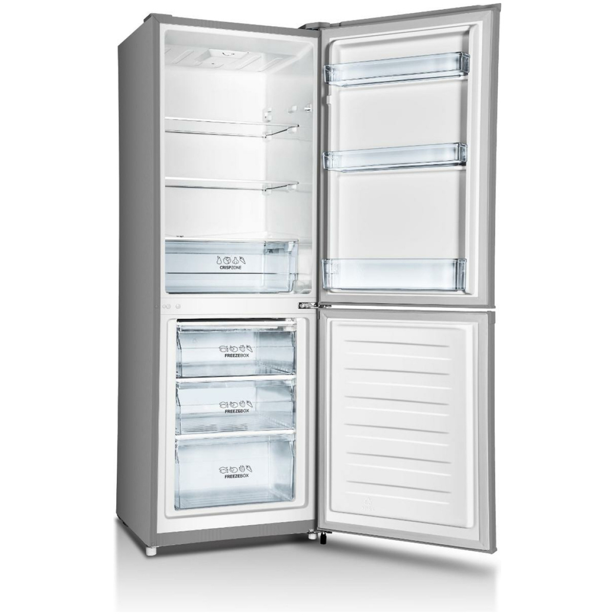 Gorenje RK416EPS4 Ψυγειοκαταψύκτης Υ161xΠ55xΒ56εκ. 230lt Inox (ΕΩΣ 12 ΔΟΣΕΙΣ) - Image 2