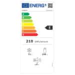 Gorenje RK416EPS4 Ψυγειοκαταψύκτης Υ161xΠ55xΒ56εκ. 230lt Inox (ΕΩΣ 12 ΔΟΣΕΙΣ) - Image 3