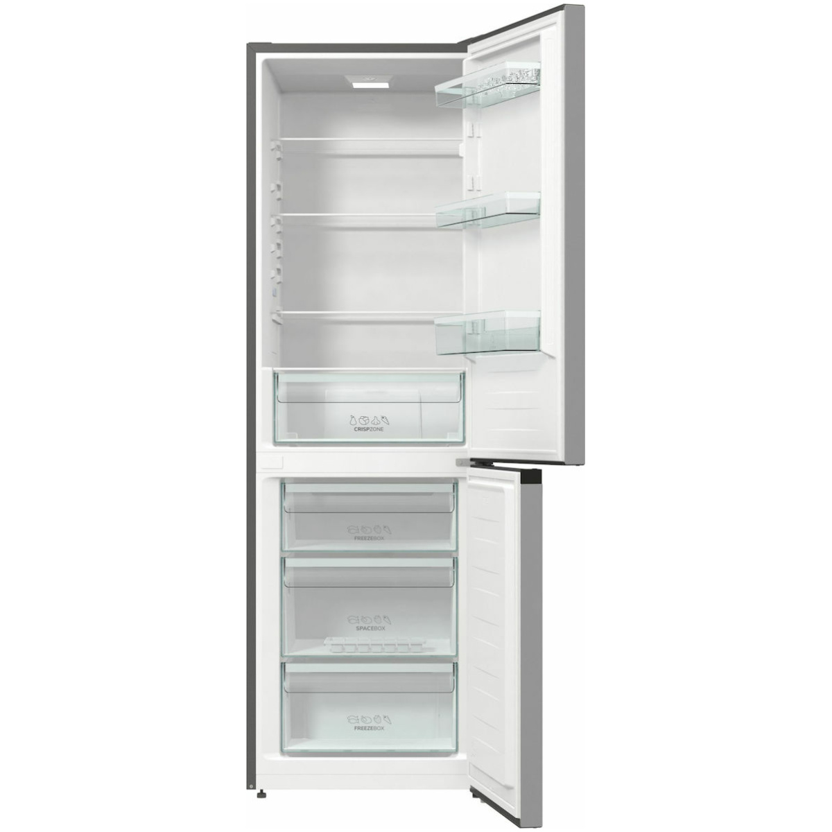 GORENJE RK6191ES4 Ψυγειοκαταψύκτης Inox A+(F) ΕΩΣ 12 ΔΟΣΕΙΣ - Image 2