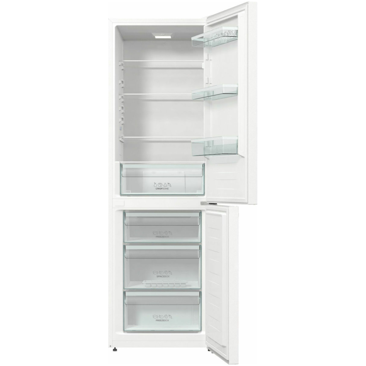 GORENJE RK6191EW4 Ψυγειοκαταψύκτης Λευκός Α+(F) ΕΩΣ 12 ΔΟΣΕΙΣ - Image 3
