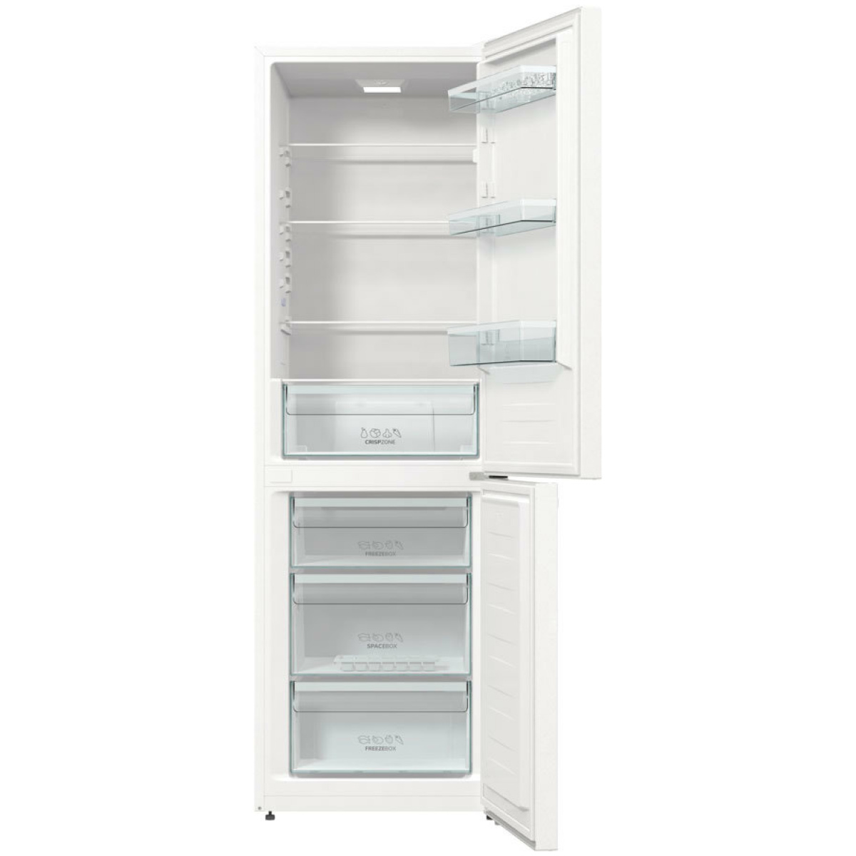 GORENJE RK6192EW4 Ψυγειοκαταψύκτης Λευκός Ε LowForst ΕΩΣ 12 ΔΟΣΕΙΣ - Image 3