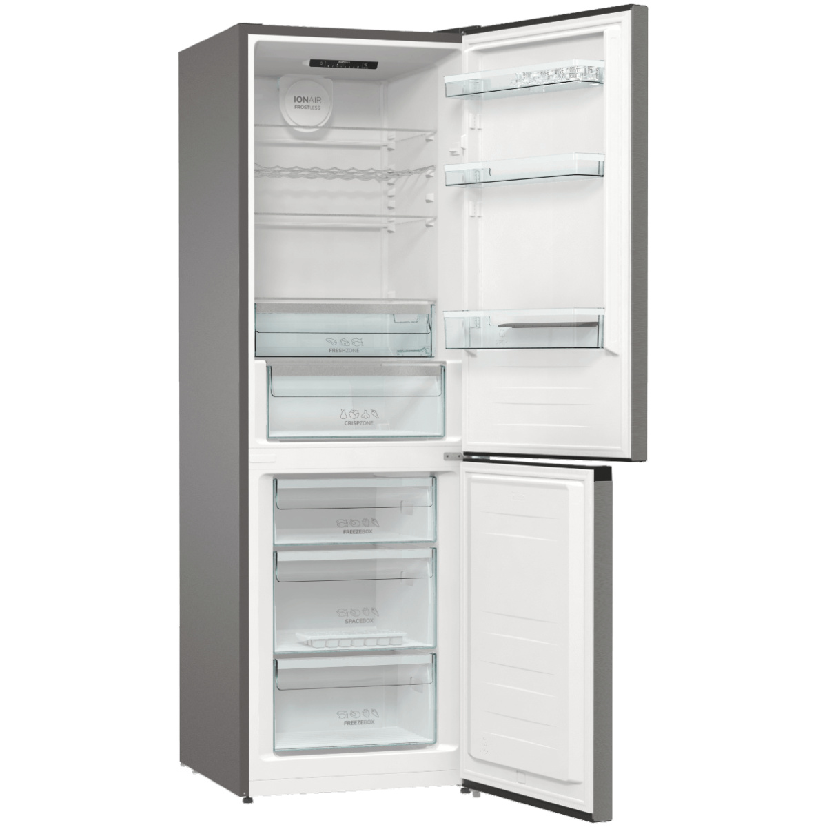 GORENJE RK6193AXL4 Ψυγειοκαταψύκτης NoFrost Inox D ΕΩΣ 12 ΔΟΣΕΙΣ - Image 4