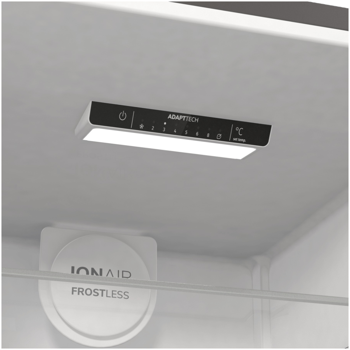 GORENJE RK6193AXL4 Ψυγειοκαταψύκτης NoFrost Inox D ΕΩΣ 12 ΔΟΣΕΙΣ - Image 5