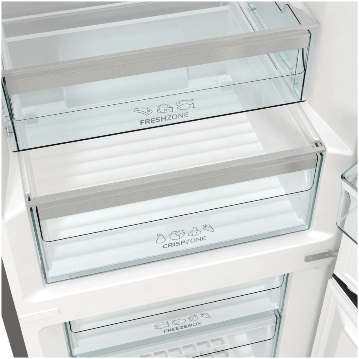 GORENJE RK6193AXL4 Ψυγειοκαταψύκτης NoFrost Inox D ΕΩΣ 12 ΔΟΣΕΙΣ - Image 3