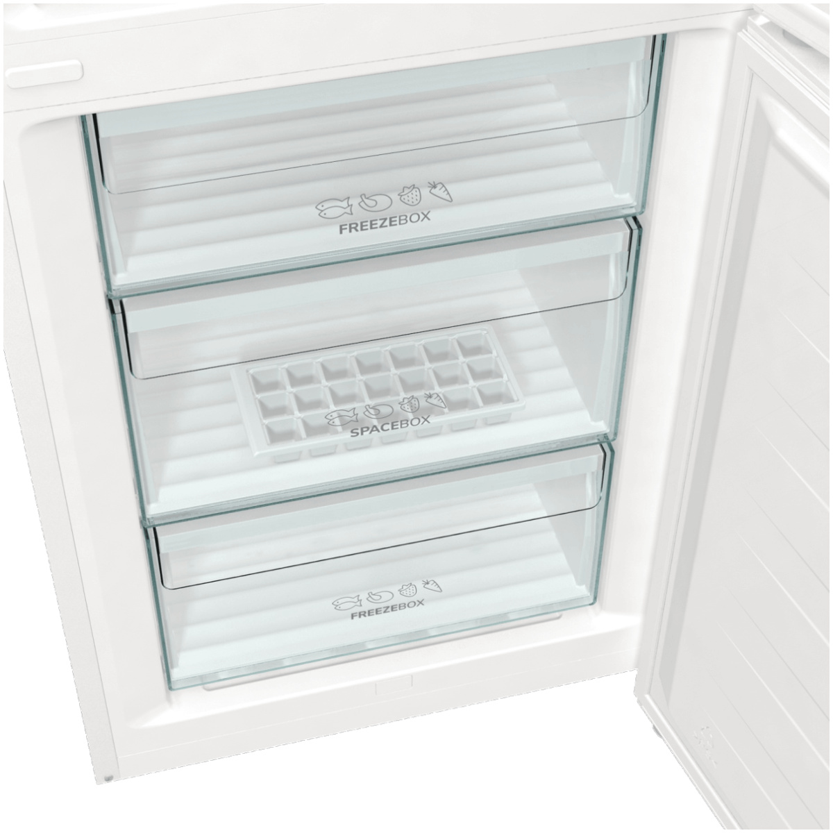 GORENJE RK6201EW4 Ψυγειοκαταψύκτης NoFrost A+ ΕΩΣ 12 ΔΟΣΕΙΣ - Image 4