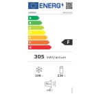 GORENJE RK6201EW4 Ψυγειοκαταψύκτης NoFrost A+ ΕΩΣ 12 ΔΟΣΕΙΣ - Image 5