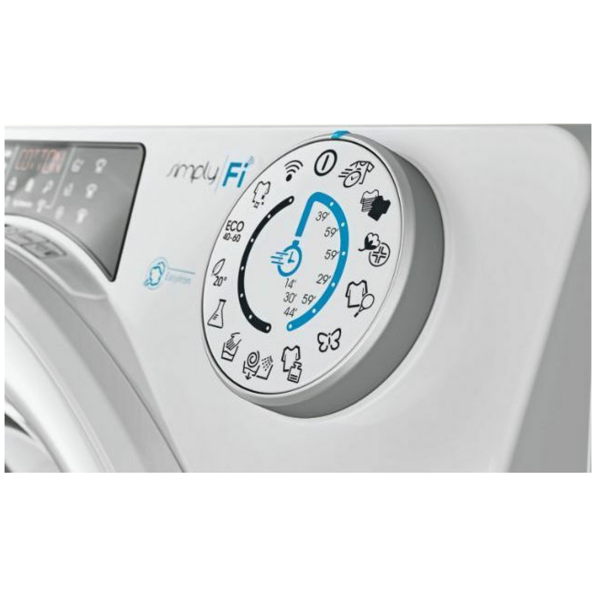 CANDY RO 1484 DWME/1-S Πλυντήριο Ρούχων 8kg A+++(A) ΕΩΣ 12 ΔΟΣΕΙΣ - Image 2