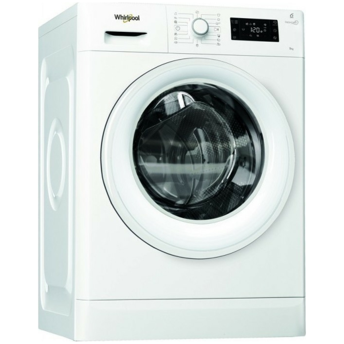 WHIRLPOOL FWG91484W Πλυντήριο Ρούχων 9KG A+++ ΕΩΣ 12 ΔΟΣΕΙΣ - Image 1