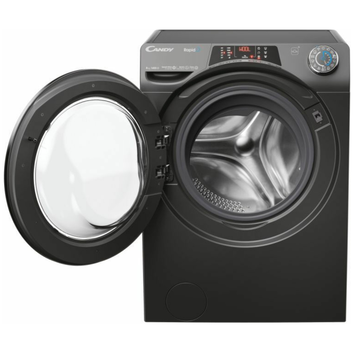 Candy Πλυντήριο Ρούχων 8kg 1400 Στροφών Γκρι RO1484DWMCRT/1-S (ΕΩΣ 12 ΔΟΣΕΙΣ) - Image 2