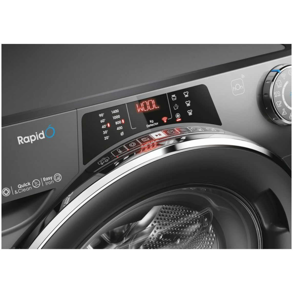 Candy Πλυντήριο Ρούχων 8kg 1400 Στροφών Γκρι RO1484DWMCRT/1-S (ΕΩΣ 12 ΔΟΣΕΙΣ) - Image 6