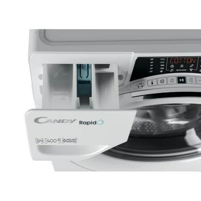 RO1496DWME_04-9bb.jpeg CANDY RO1496DWME/1-S Πλυντήριο Ρούχων 9kg A ΕΩΣ 12 ΔΟΣΕΙΣ - Image 3
