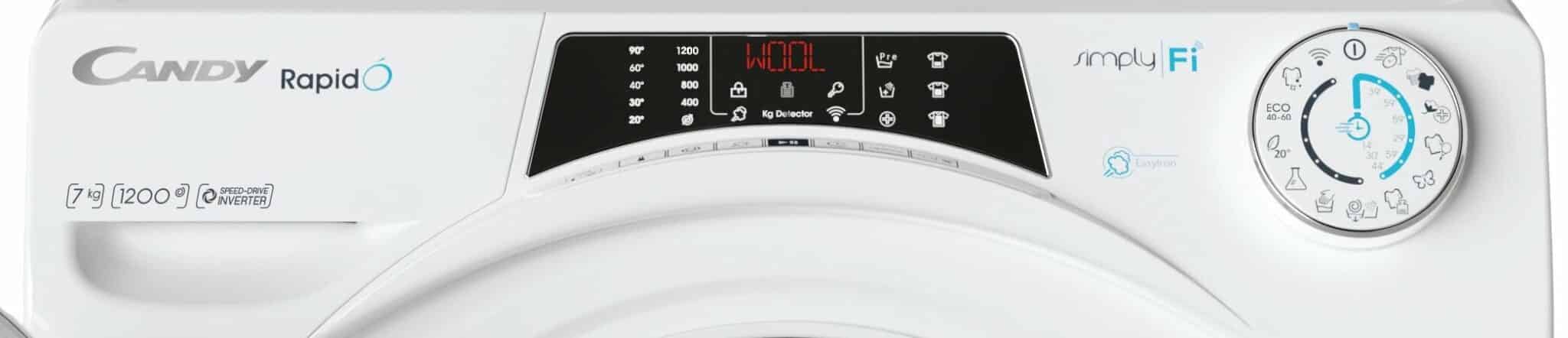 RO41274DWMCE_02-8b4.jpg CANDY RO41274DWMCE/1-S Πλυντήριο Ρούχων 7kg A ΕΩΣ 12 ΔΟΣΕΙΣ - Image 4