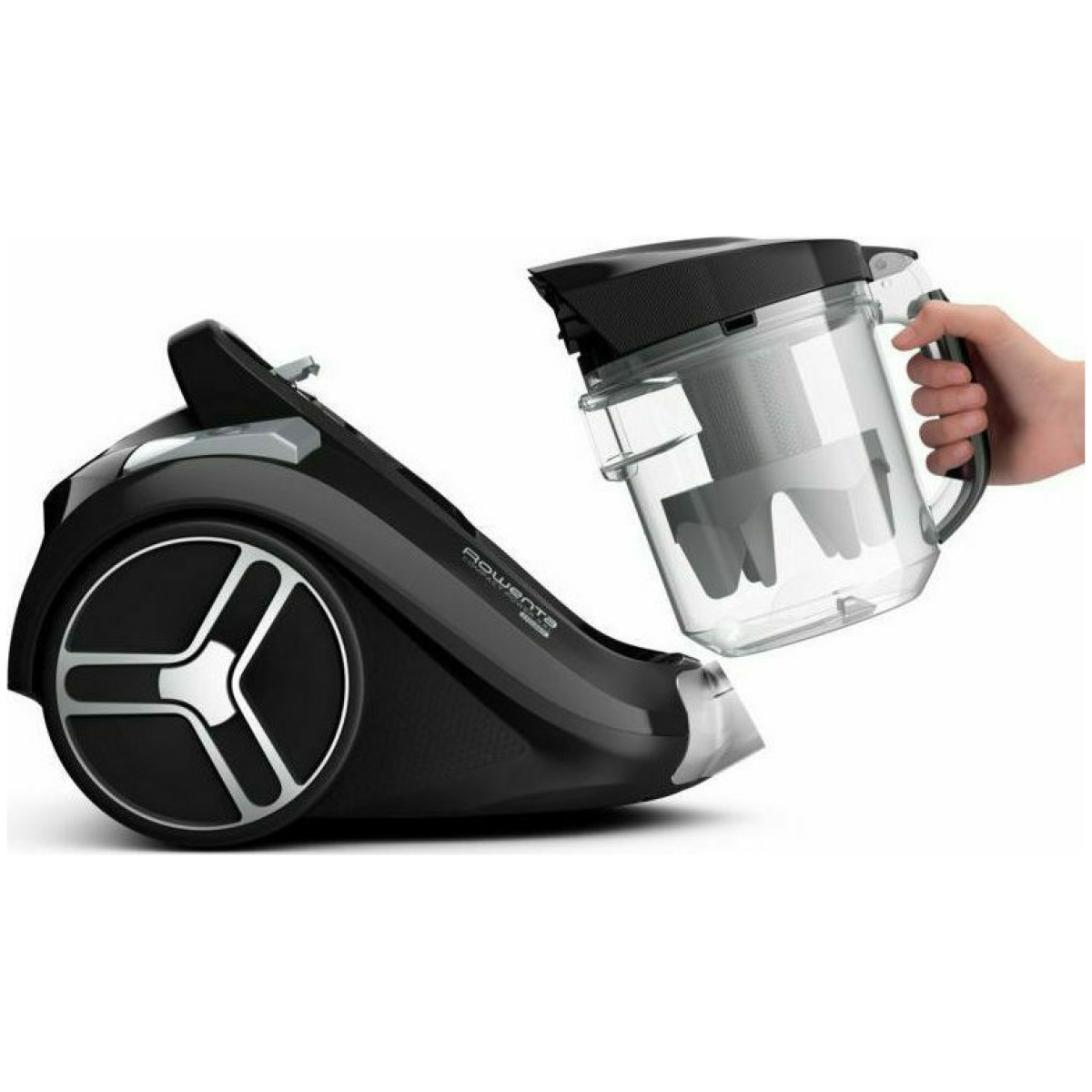 ROWENTA RO4825 Compact Power XXL Ηλεκτρική Σκούπα 550W με Κάδο 2.5lt ΕΩΣ 12 ΔΟΣΕΙΣ - Image 3