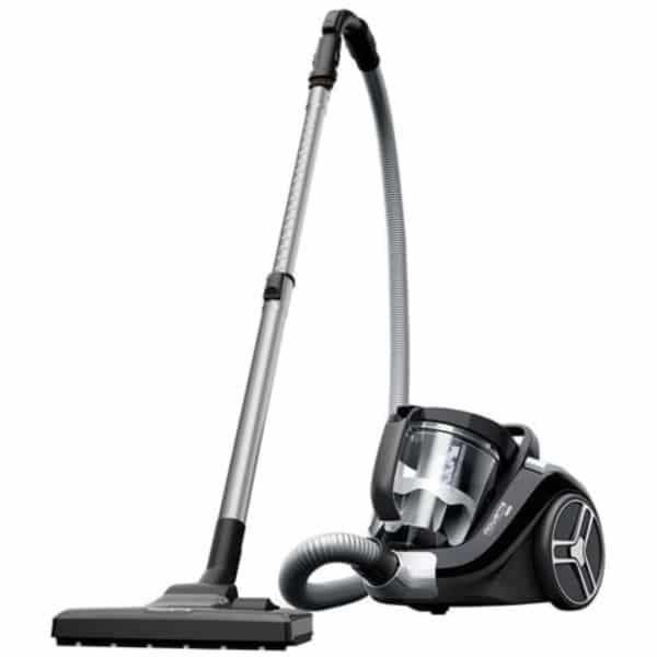 Rowenta RO4B25EA Compact Power Xxl Ηλεκτρική Σκούπα 900W με Κάδο 2.5lt Μαύρη (ΕΩΣ 12 ΔΟΣΕΙΣ)