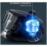 Rowenta RO4B25EA Compact Power Xxl Ηλεκτρική Σκούπα 900W με Κάδο 2.5lt Μαύρη (ΕΩΣ 12 ΔΟΣΕΙΣ) - Image 3