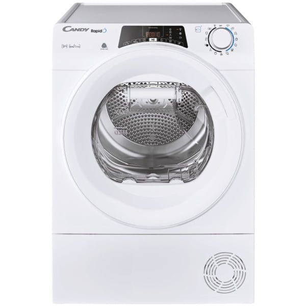 Candy ROE H9A2TE-S Στεγνωτήριο 9kg A++ με Αντλία Θερμότητας (ΕΩΣ 12 ΔΟΣΕΙΣ)