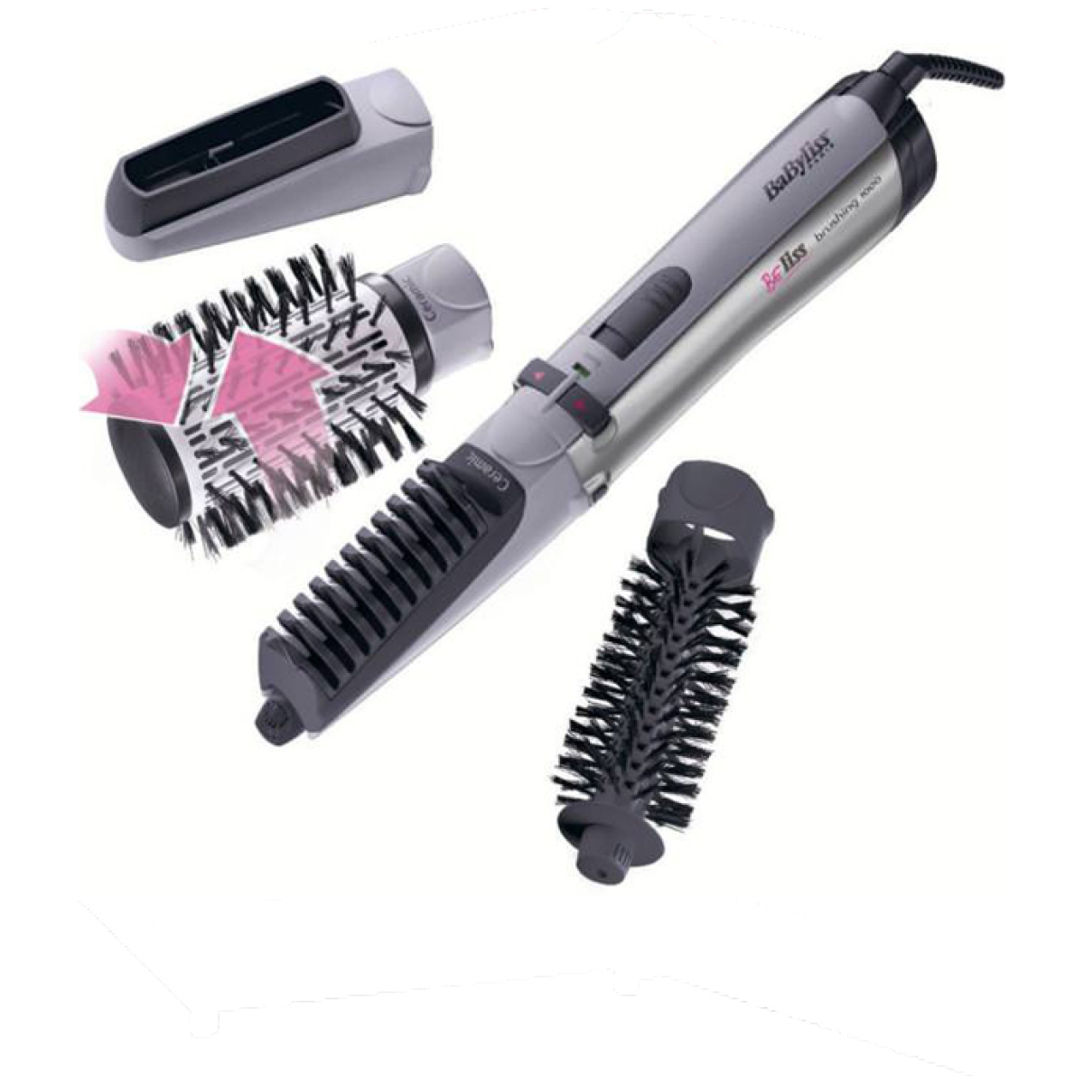 ΒΟΥΡΤΣΑ ΙΣΙΩΜΑΤΟΣ BABYLISS 2735E BELISS ΕΩΣ 12 ΔΟΣΕΙΣ - Image 1