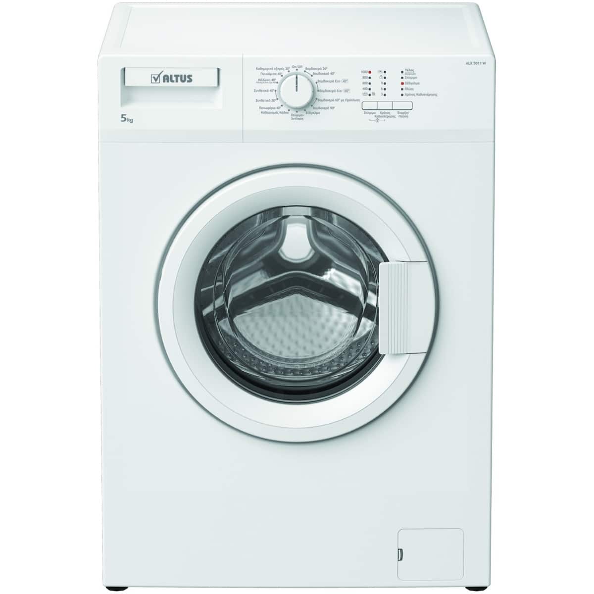 ALTUS ALX5011W Πλυντήριο Ρούχων 5KG A++ ΕΩΣ 12 ΔΟΣΕΙΣ - Image 1