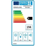 DAVOLINE ROVIGO PLUS BL Απορροφητήρας Νησίδας 40cm Black ΕΩΣ 12 ΔΟΣΕΙΣ - Image 2