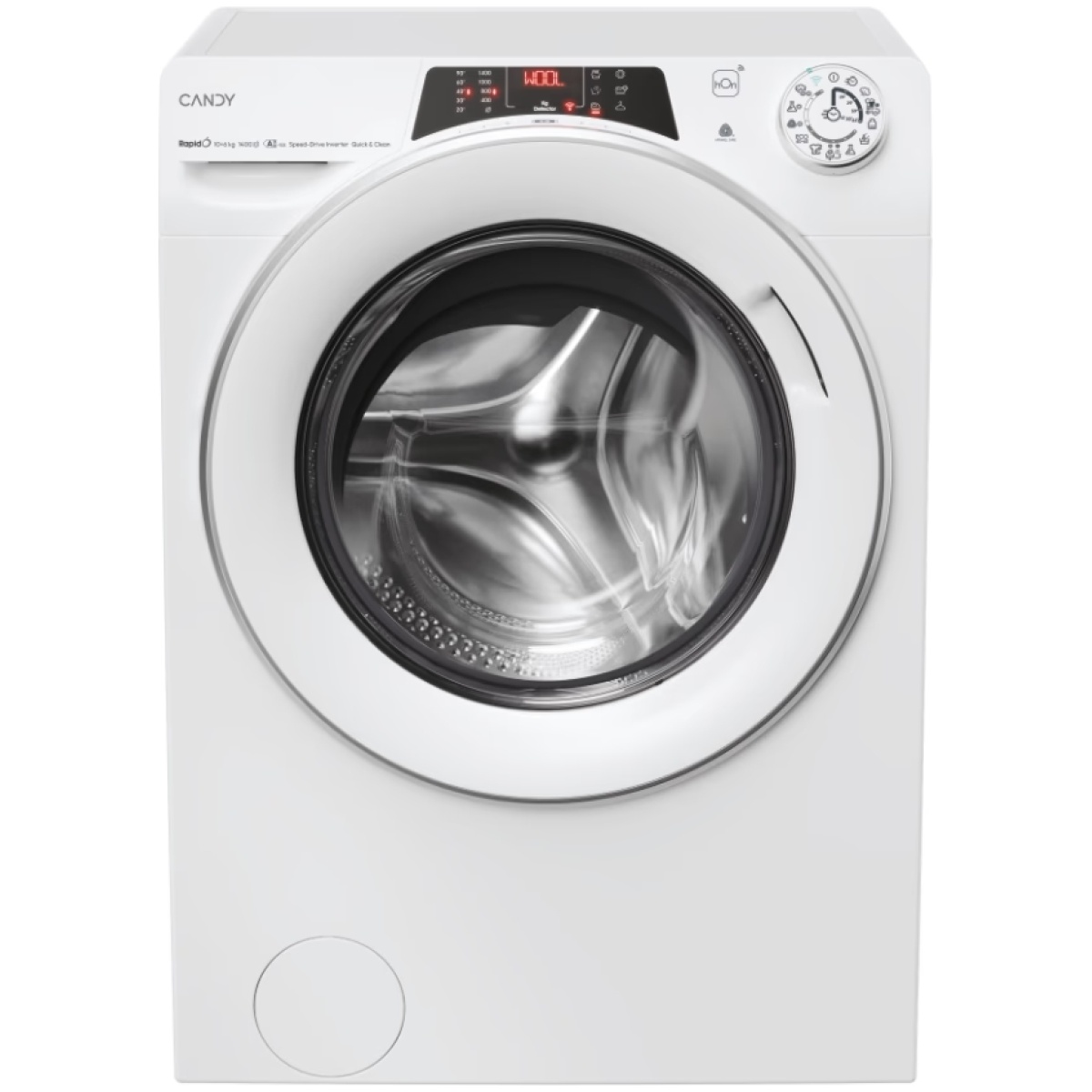 Candy ROW 41064DWMS7-S Πλυντήριο-Στεγνωτήριο Ρούχων 10/6kg 1400 Στροφών (ΕΩΣ 12 ΔΟΣΕΙΣ) - Image 1