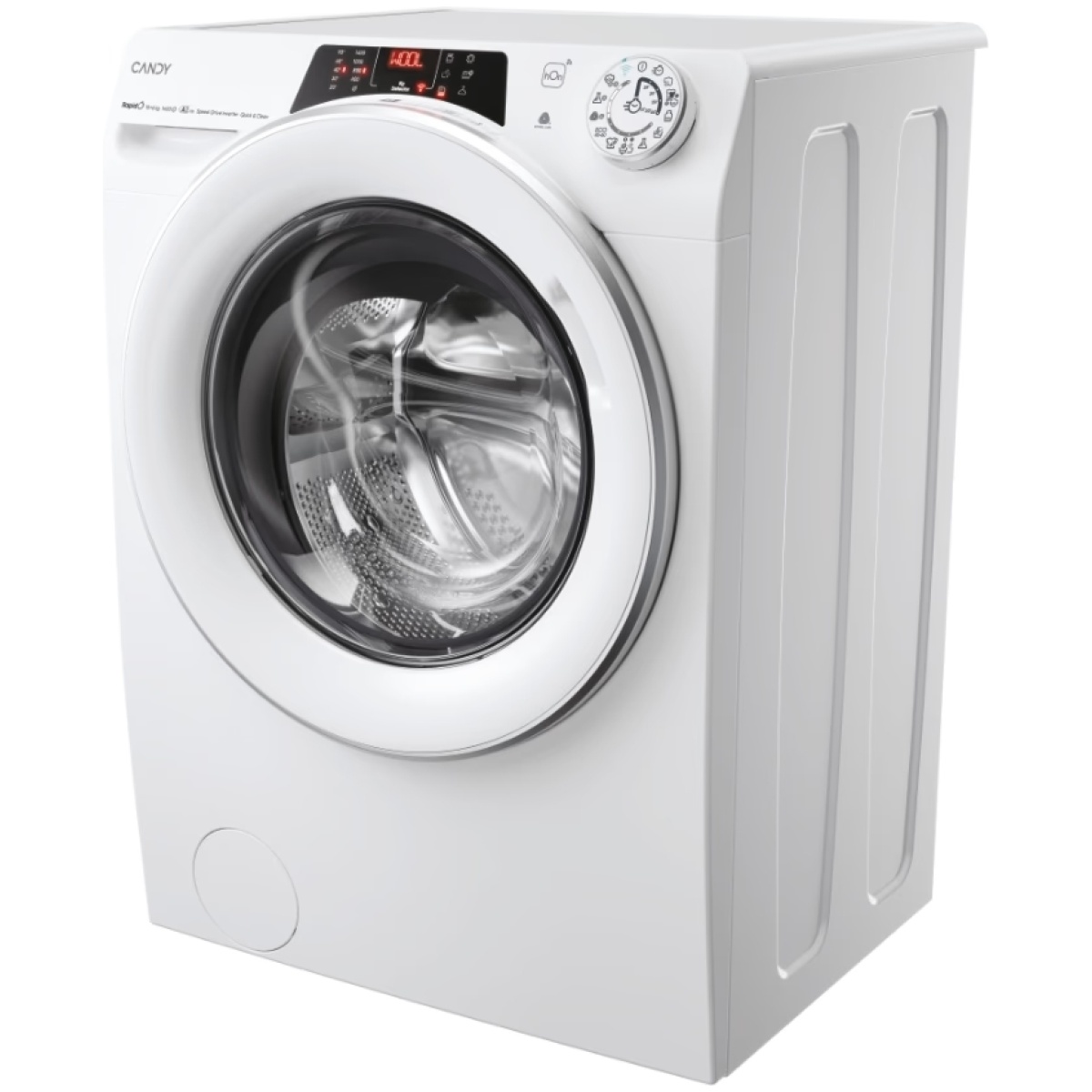 Candy ROW 41064DWMS7-S Πλυντήριο-Στεγνωτήριο Ρούχων 10/6kg 1400 Στροφών (ΕΩΣ 12 ΔΟΣΕΙΣ) - Image 2