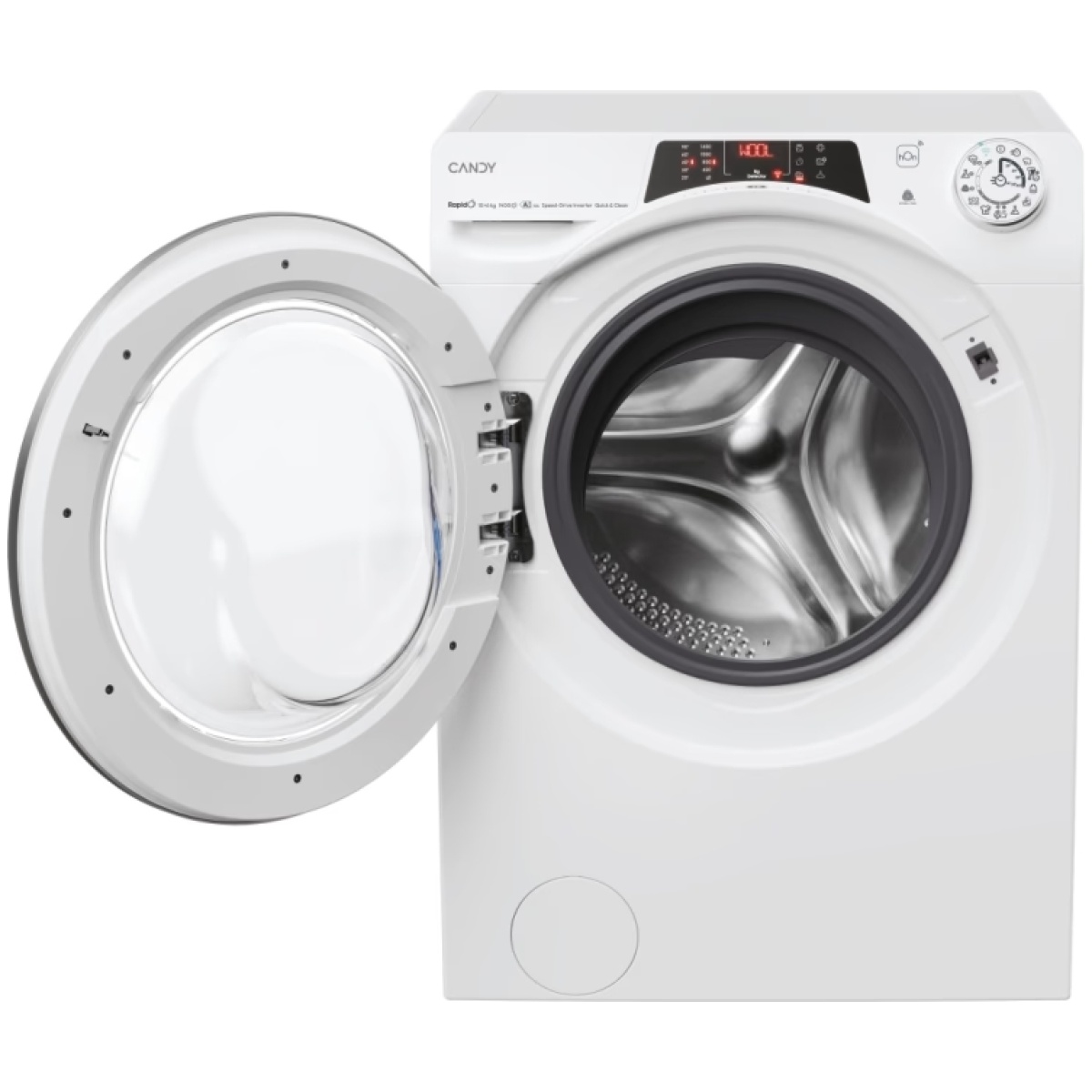 Candy ROW 41064DWMS7-S Πλυντήριο-Στεγνωτήριο Ρούχων 10/6kg 1400 Στροφών (ΕΩΣ 12 ΔΟΣΕΙΣ) - Image 3