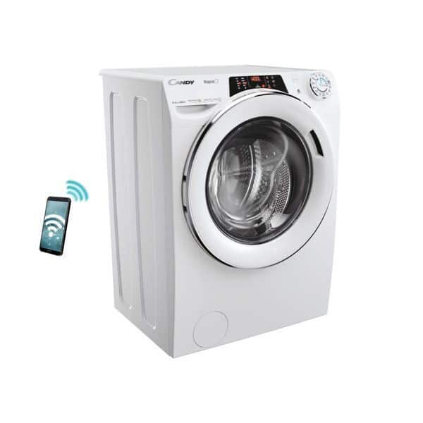 ROW4854DWMCT-e41.jpeg Candy ROW4854DWMCT/1-S Πλυντήριο-Στεγνωτήριο Ρούχων 8kg/5kg Ατμού 1400 Στροφές με Wi-Fi ΕΩΣ 12 ΔΟΣΕΙΣ - Image 1